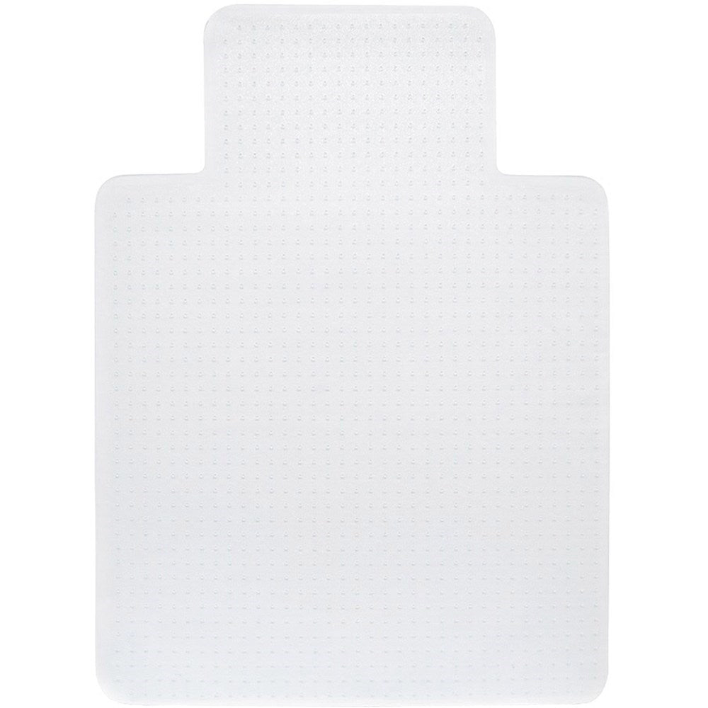 Chair Mat Dimpled Base For Low Pile Carpet Frosted 915W x 1200H Clear | Office Furniture Designs