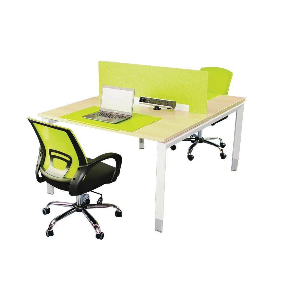Clean Screen Desktop Dividers 1700W x 9D x 350mmH 1700W x 9D x 350H Charcoal | Office Furniture Designs