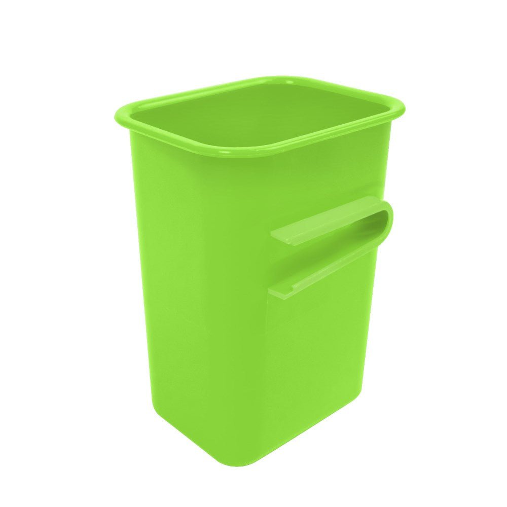 Creative Kids Plastic Connector Tub 85W x 65D x 115H Lime Green | Office Furniture Designs