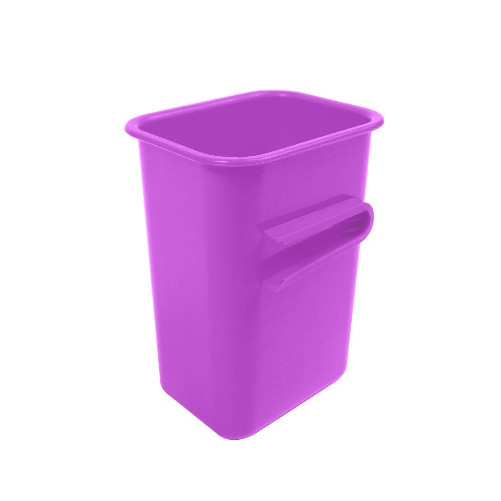 Creative Kids Plastic Connector Tub 85W x 65D x 115H Purple | Office Furniture Designs
