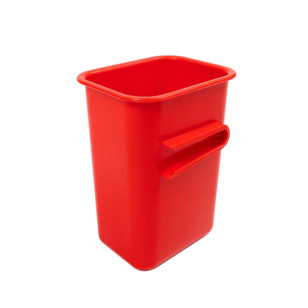 Creative Kids Plastic Connector Tub 85W x 65D x 115H Red | Office Furniture Designs