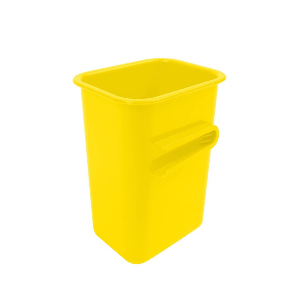 Creative Kids Plastic Connector Tub 85W x 65D x 115H Yellow | Office Furniture Designs