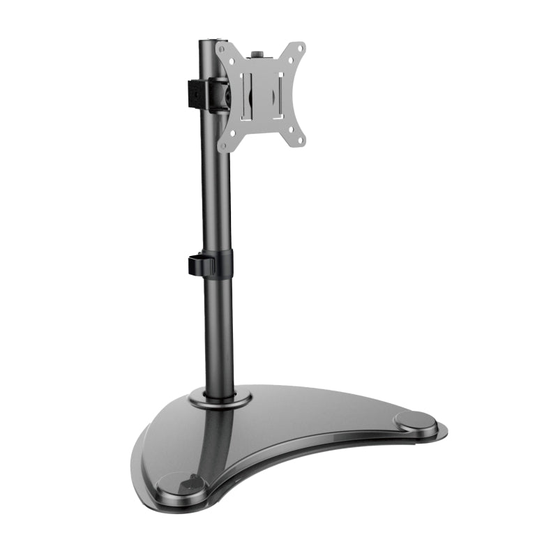 Desktop Monitor Stand Single | Office Furniture Designs