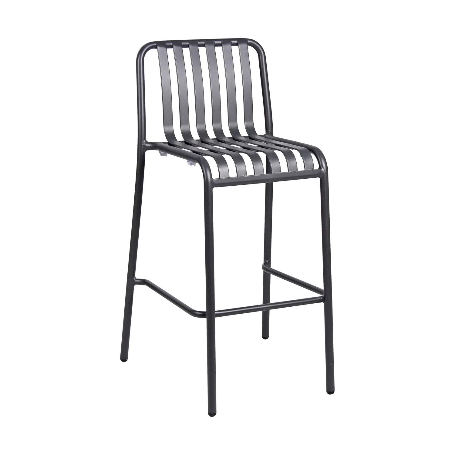 Durafurn Bordeaux 750mm Barstool Dark Grey | Office Furniture Designs