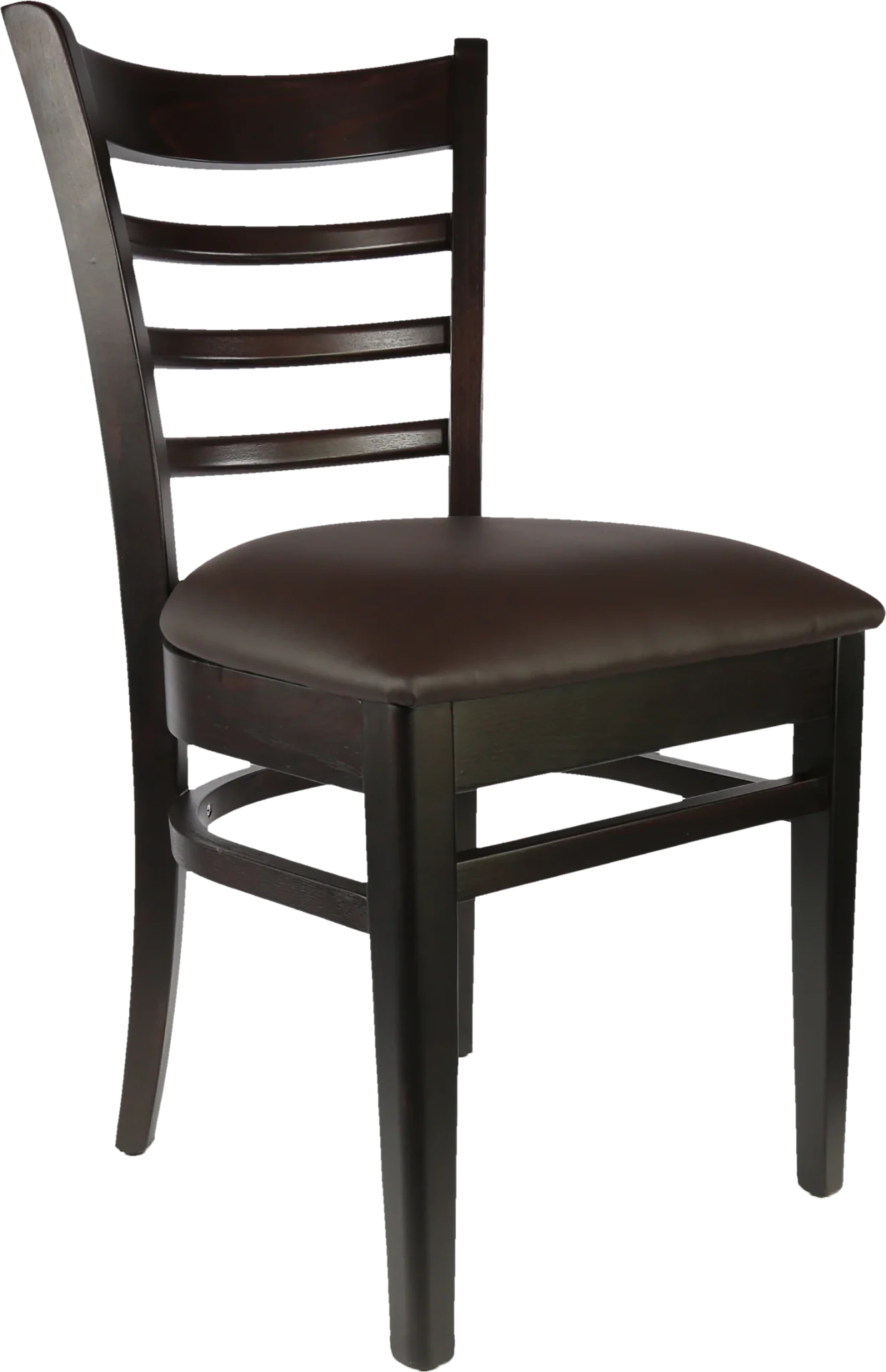 Durafurn Florence Chair Chocolate Vinyl Chocolate | Office Furniture Designs
