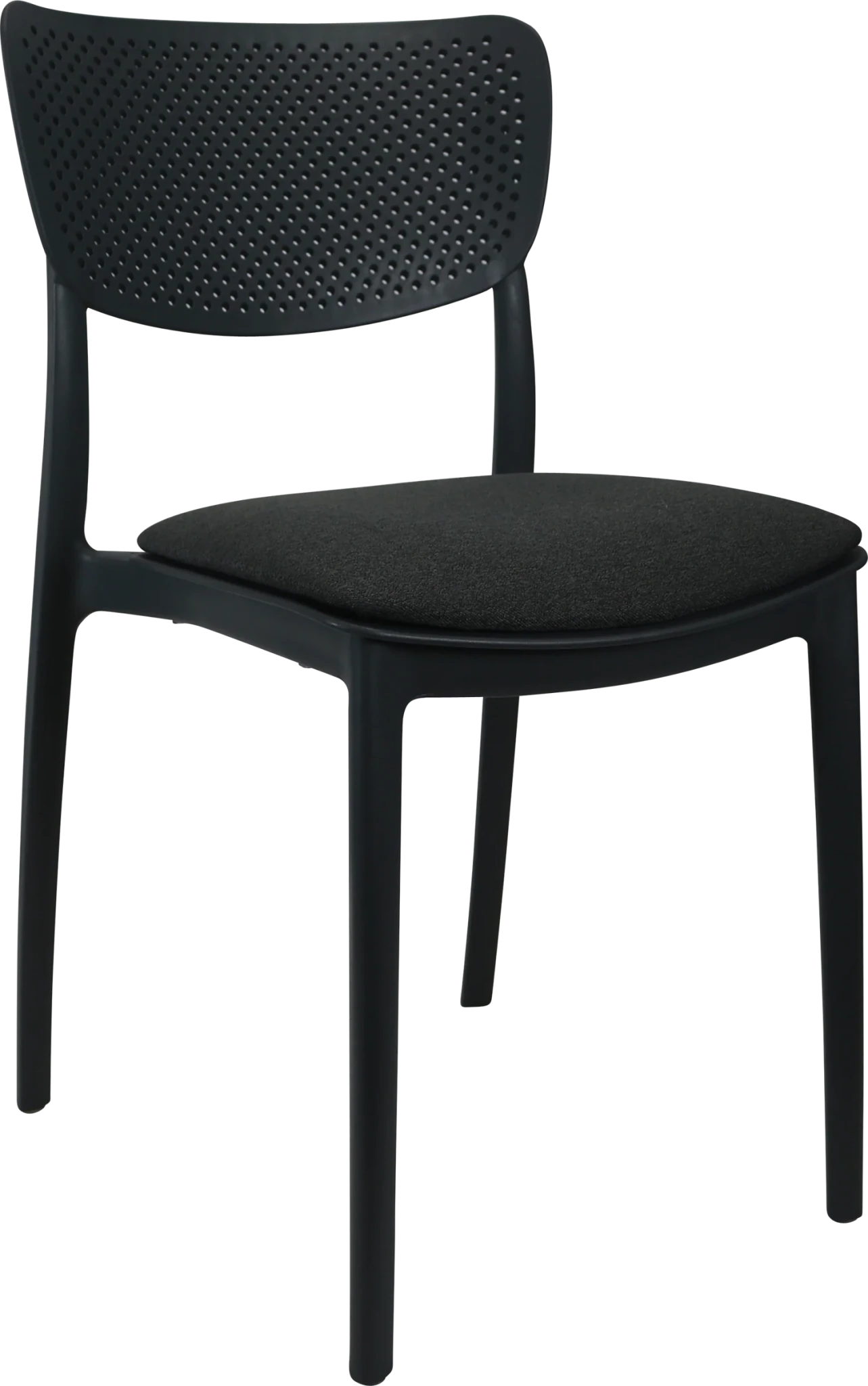 Durafurn Seat Cushion (for Monna/Lisa/Lucy/Loft Chair) Black Fabric | Office Furniture Designs