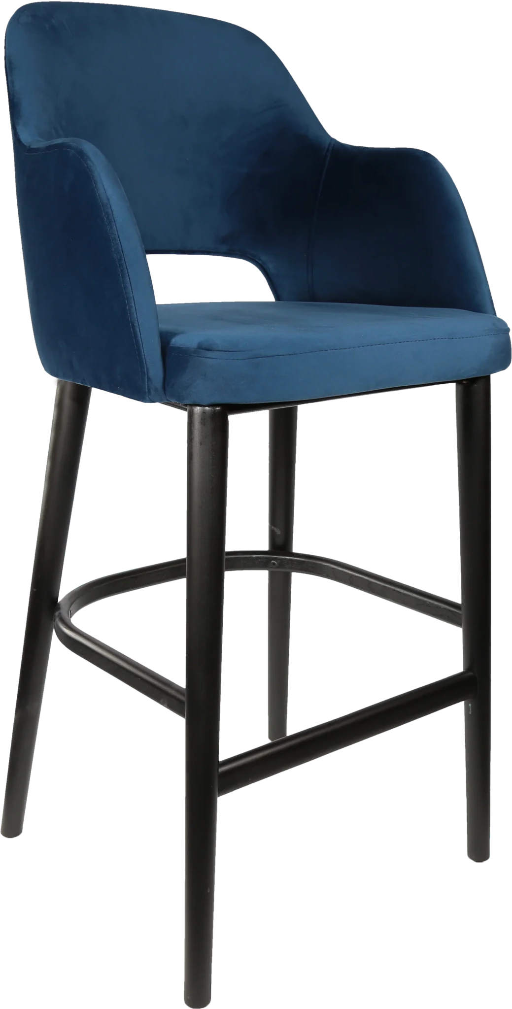 Durafurn Sorbet Stool Black Denim | Office Furniture Designs