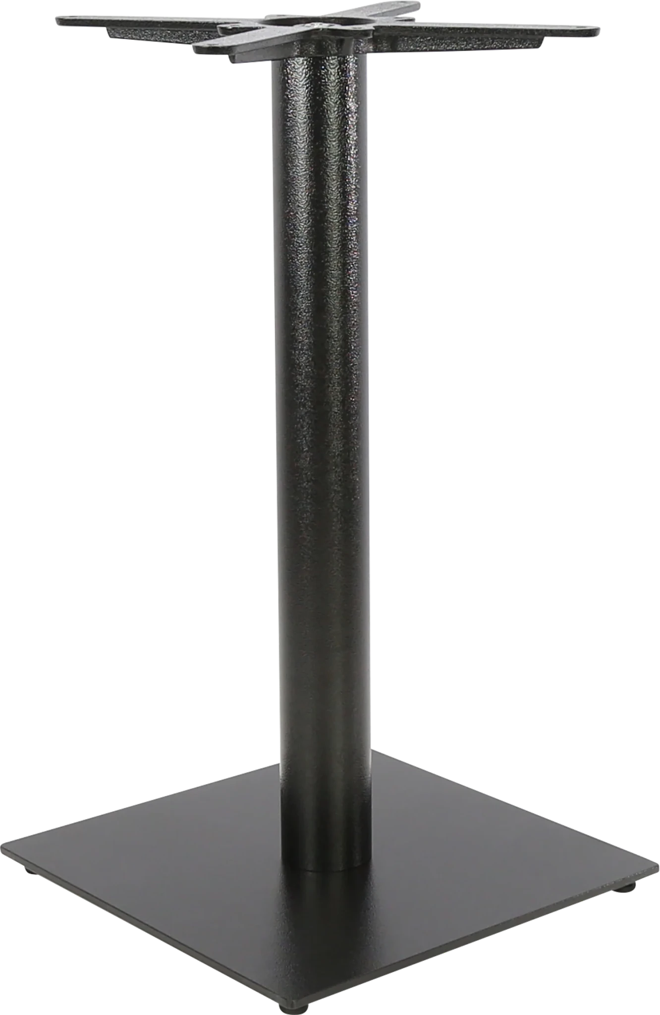 Durafurn Square Table Base 40cm | Office Furniture Designs