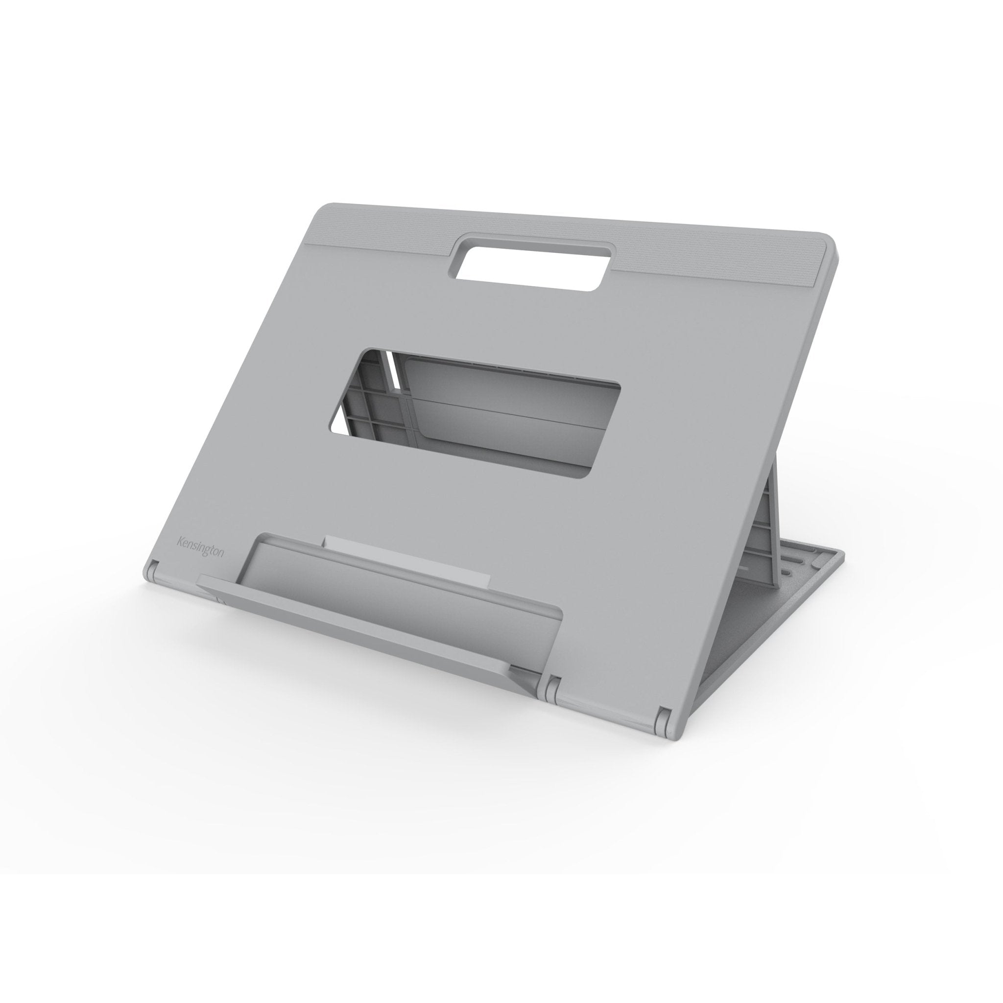 Easy Riser Go Laptop Riser 17" Grey | Office Furniture Designs