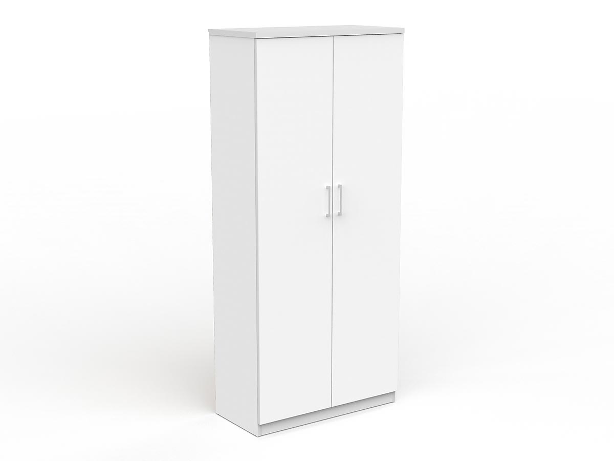 EkoSystem Cupboard 1800 x 800 x 400 White | Office Furniture Designs