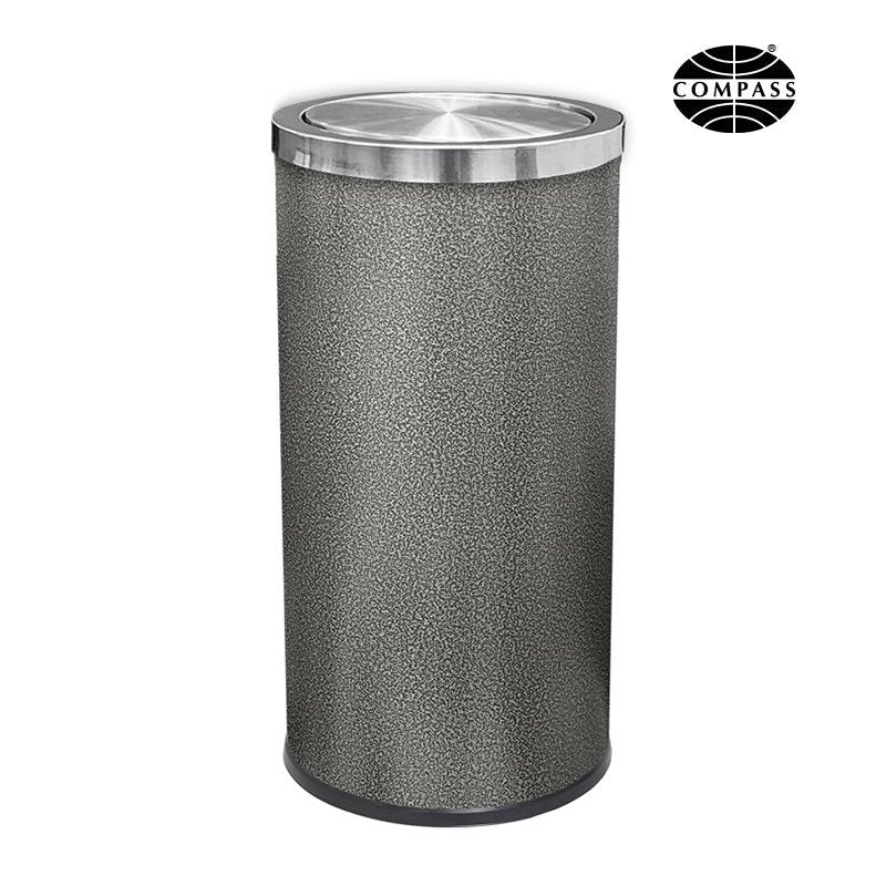 Hammertone Swing Top Bin 30L - Office Furniture Designs