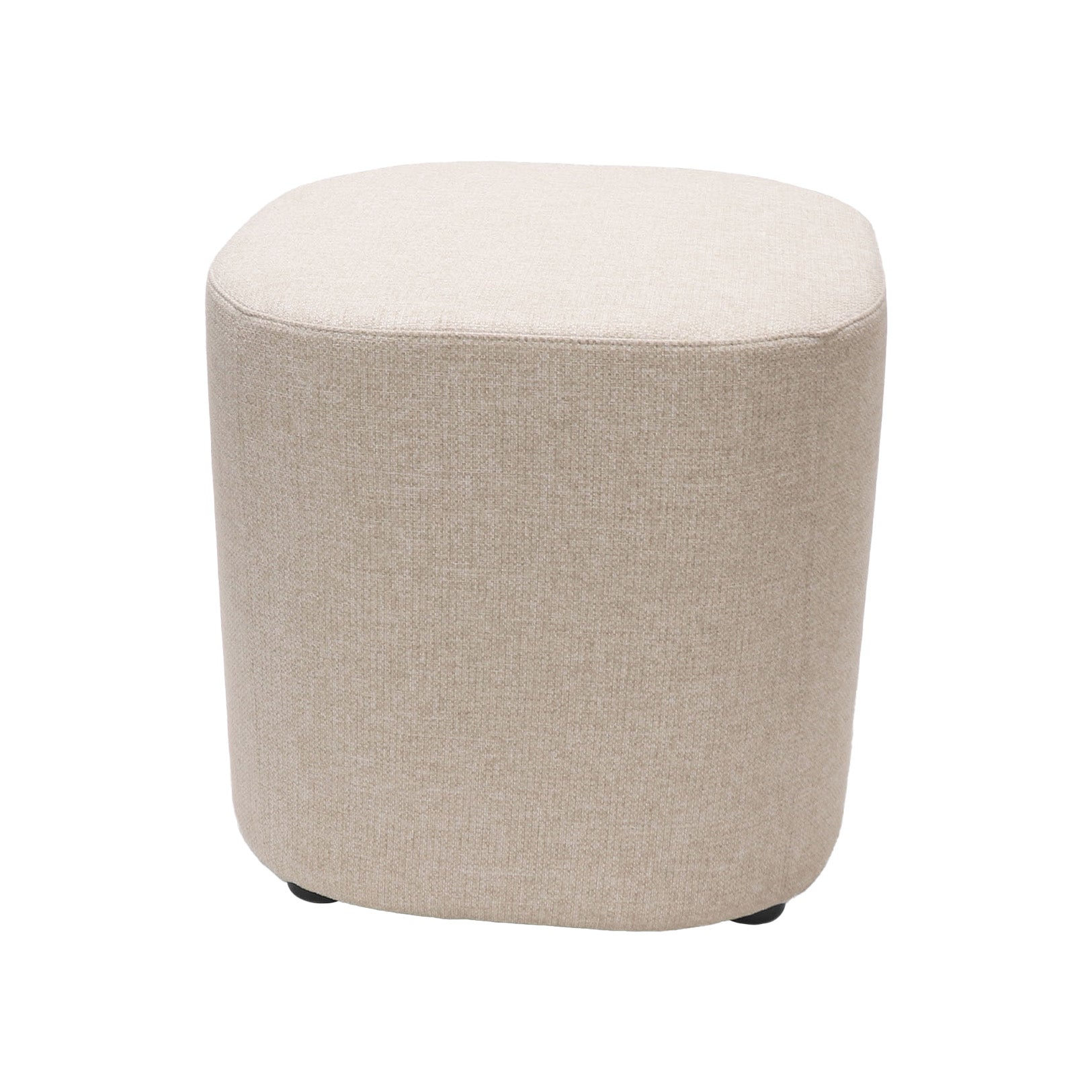 Kali Square Ottoman Stone | Office Furniture Designs