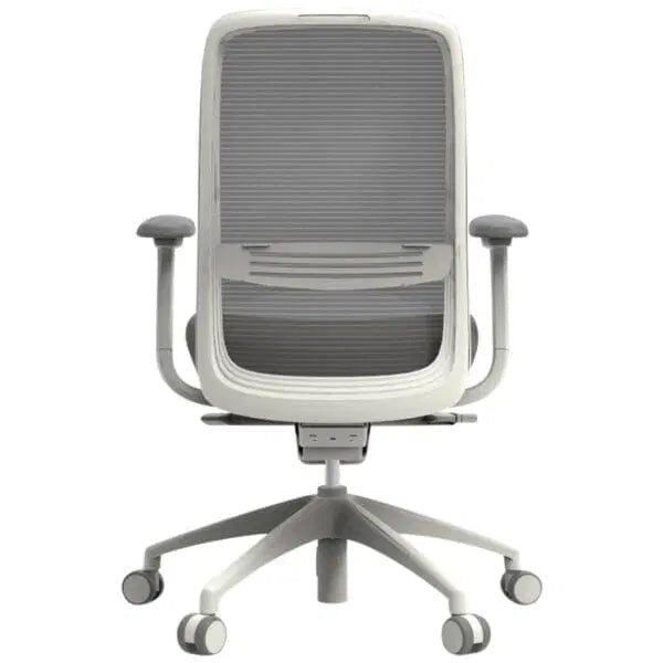 Konfurb Luna Chair White | Office Furniture Designs