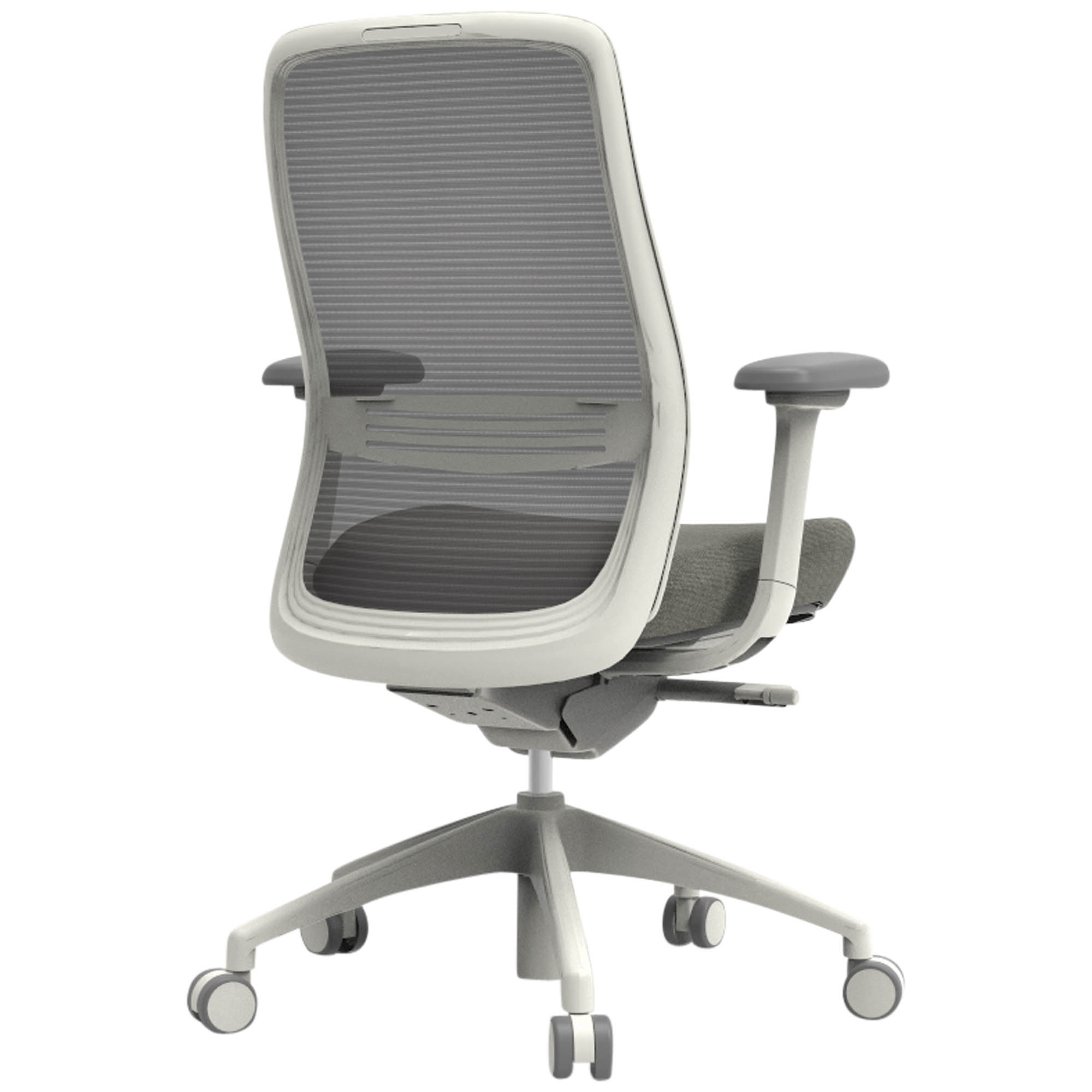 Konfurb Luna Chair White | Office Furniture Designs