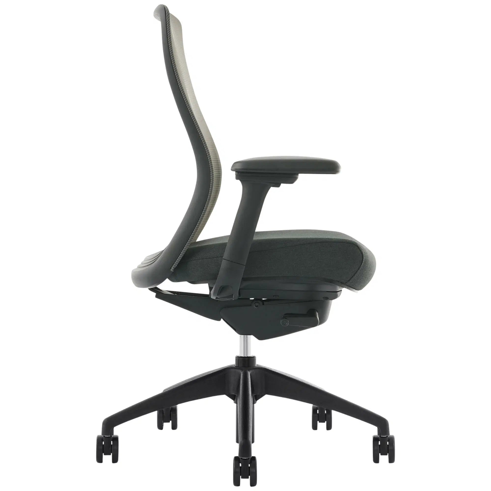 Konfurb Luna Chair White | Office Furniture Designs