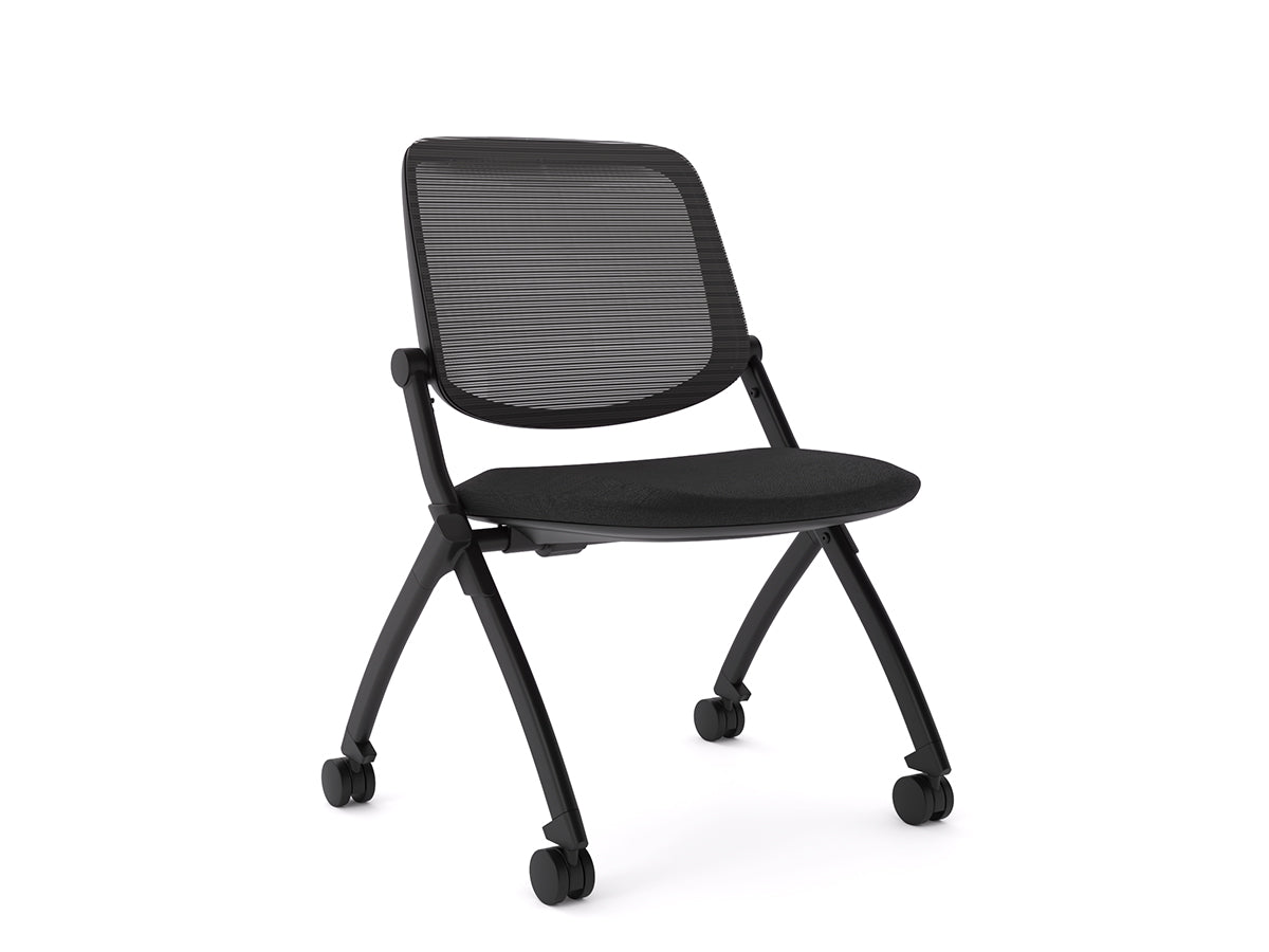 Logic Training Chair Base Black | Office Furniture Designs