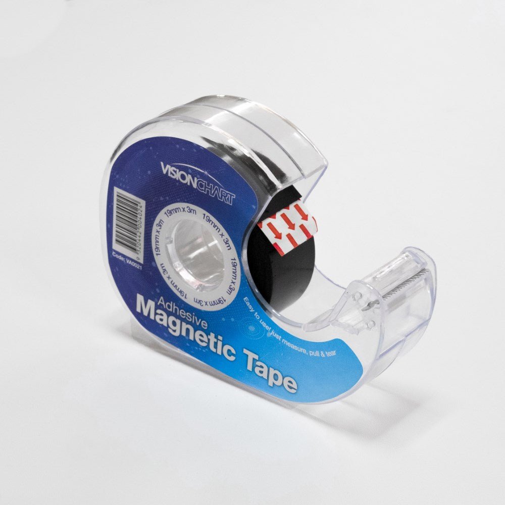 Magnetic Tape 19mm x 3m Black 19 x 3m Black | Office Furniture Designs