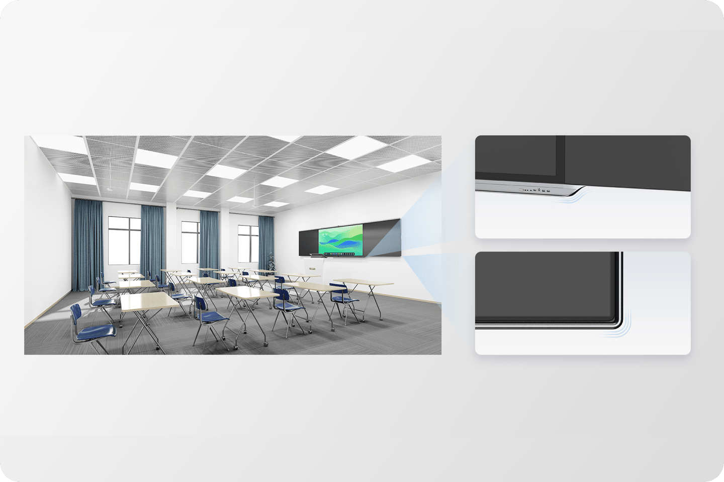 MAXHUB Smart Blackboard B8620 | Office Furniture Designs