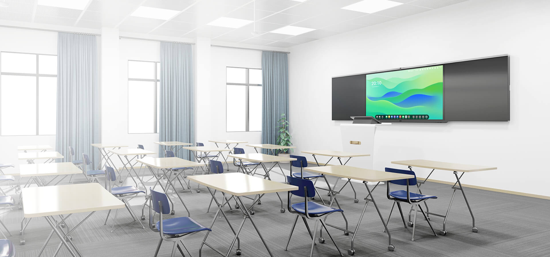 MAXHUB Smart Blackboard B8620 | Office Furniture Designs