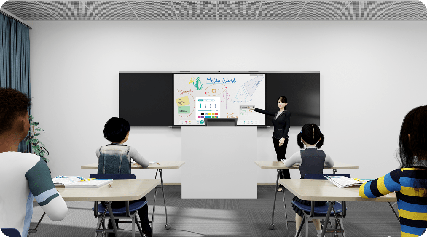 MAXHUB Smart Blackboard B8620 | Office Furniture Designs