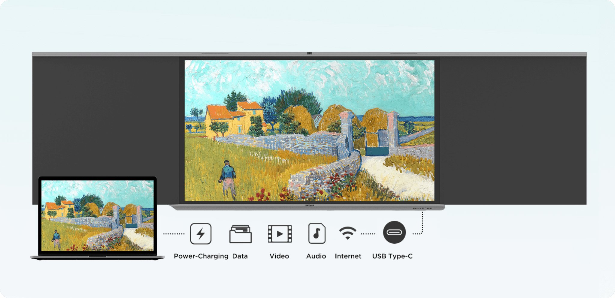 MAXHUB Smart Blackboard B8620 | Office Furniture Designs