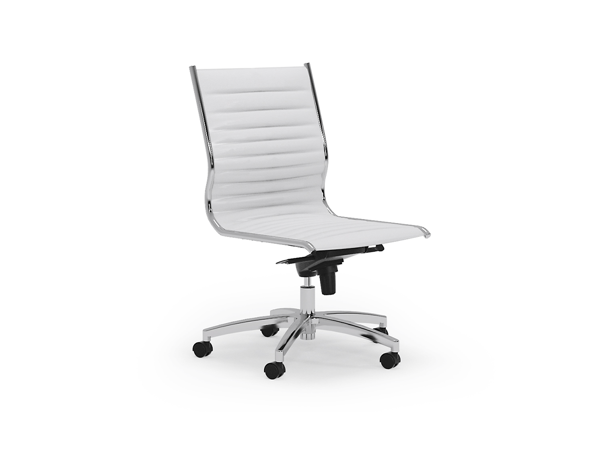 Metro Mid Back Meeting Mid Back Camel | Office Furniture Designs