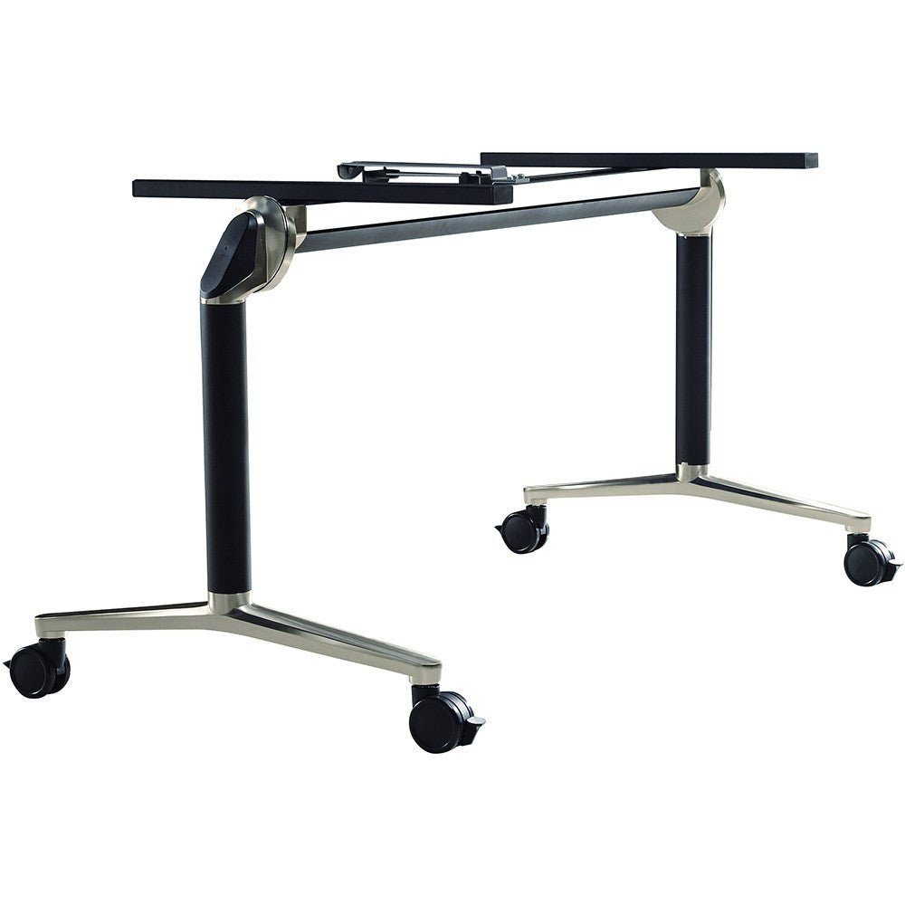 Nestor Folding Table Frame Only Suits Tops 1450 - 2400mmW 1450 - 2400 White | Office Furniture Designs