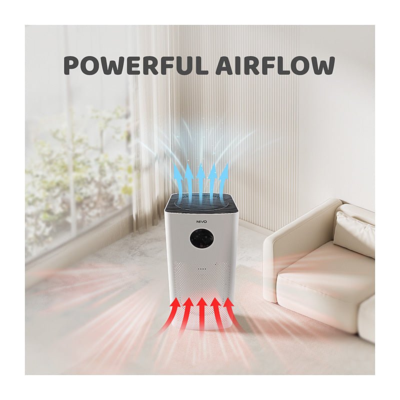 Nivo Large Air Purifier BKJ - 55A Filter | Office Furniture Designs