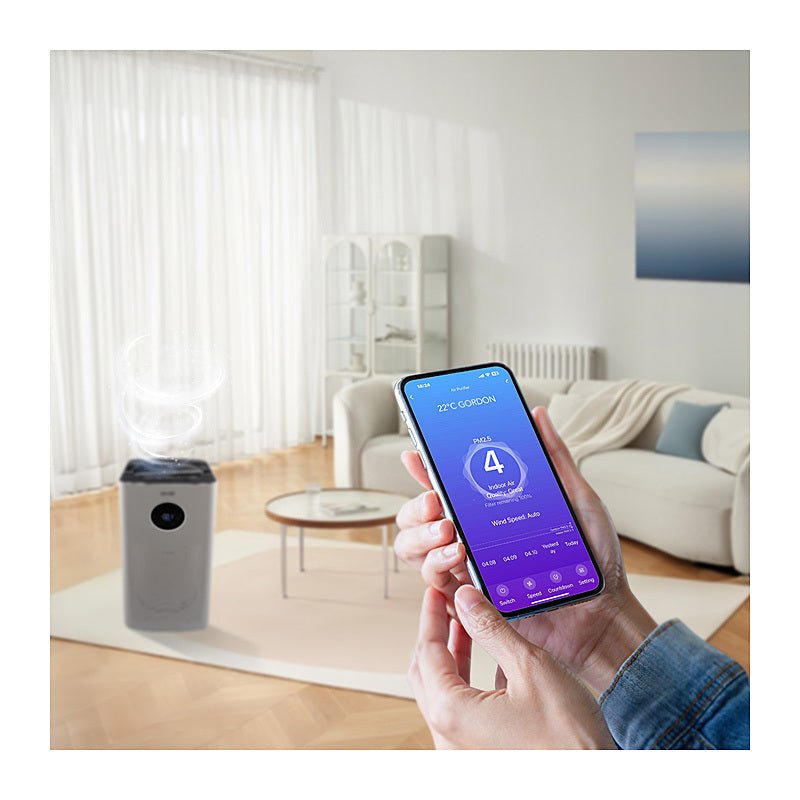 Nivo Large Air Purifier BKJ - 55A Filter | Office Furniture Designs