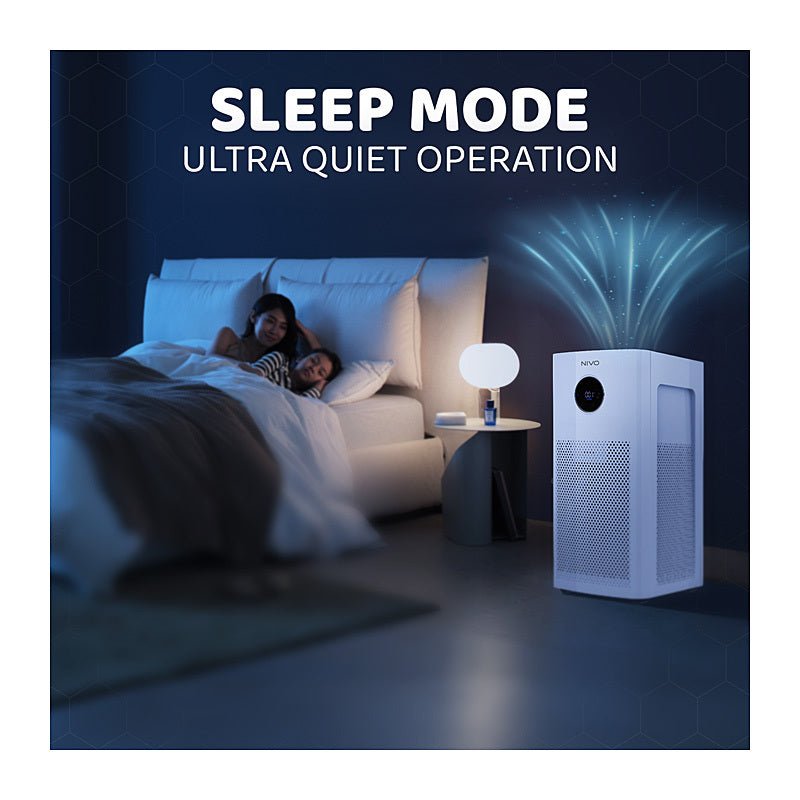 Nivo Large Air Purifier BKJ - 55A Filter | Office Furniture Designs