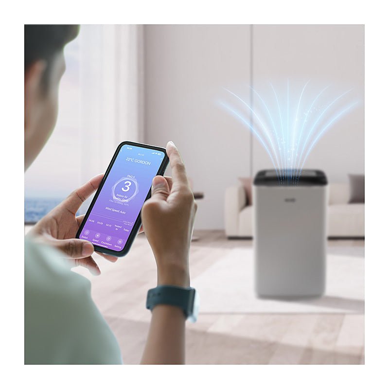 Nivo Medium Air Purifier BKJ - 33 Filter | Office Furniture Designs