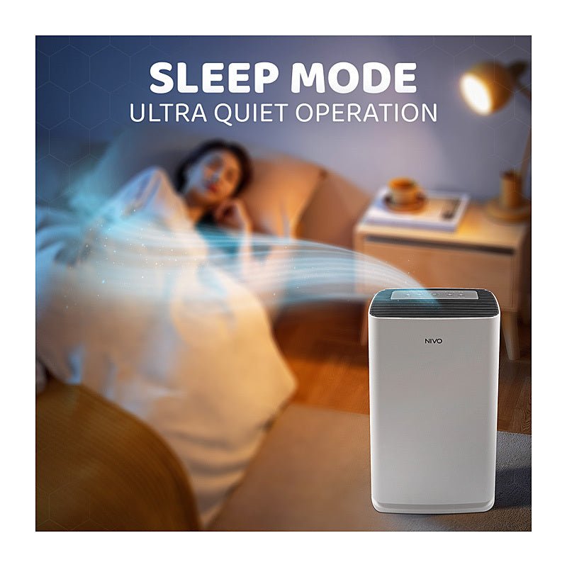 Nivo Medium Air Purifier BKJ - 33 Filter | Office Furniture Designs