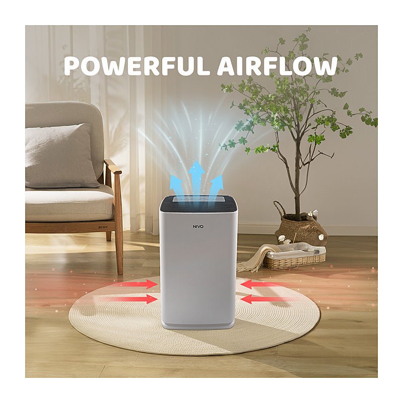 Nivo Medium Air Purifier BKJ - 33 Filter | Office Furniture Designs