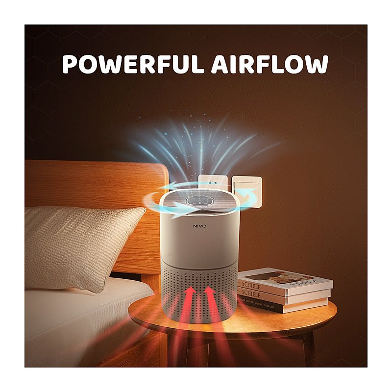 Nivo Small Air Purifier BKJ - 23A Filter | Office Furniture Designs