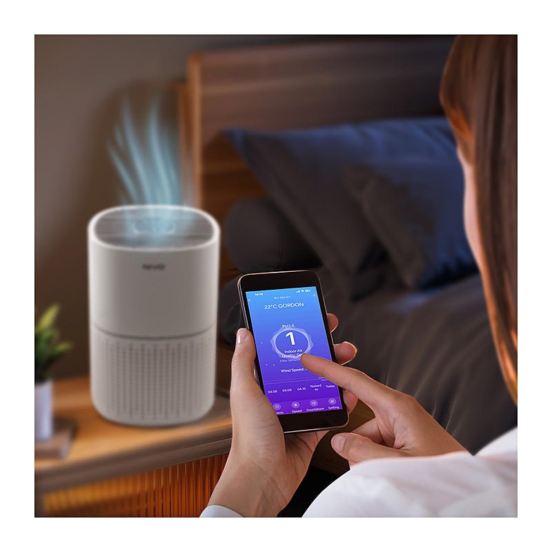 Nivo Small Air Purifier BKJ - 23A Filter | Office Furniture Designs