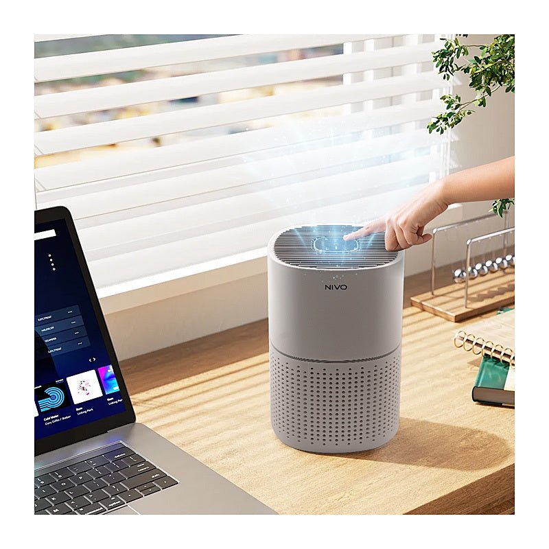 Nivo Small Air Purifier BKJ - 23A Filter | Office Furniture Designs