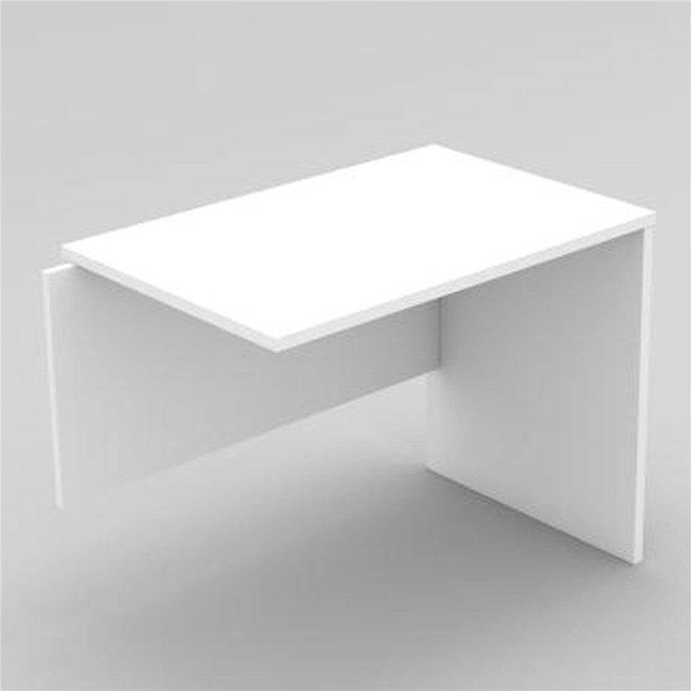 OM Desk Return 900W x 600D x 720H White | Office Furniture Designs