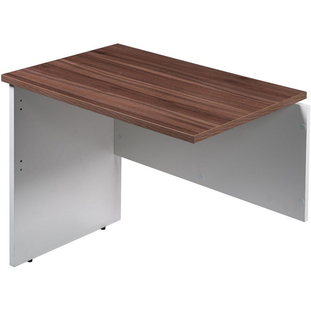 OM Premier Desk Return 900W x 600D x 720mmH Casnan & White | Office Furniture Designs