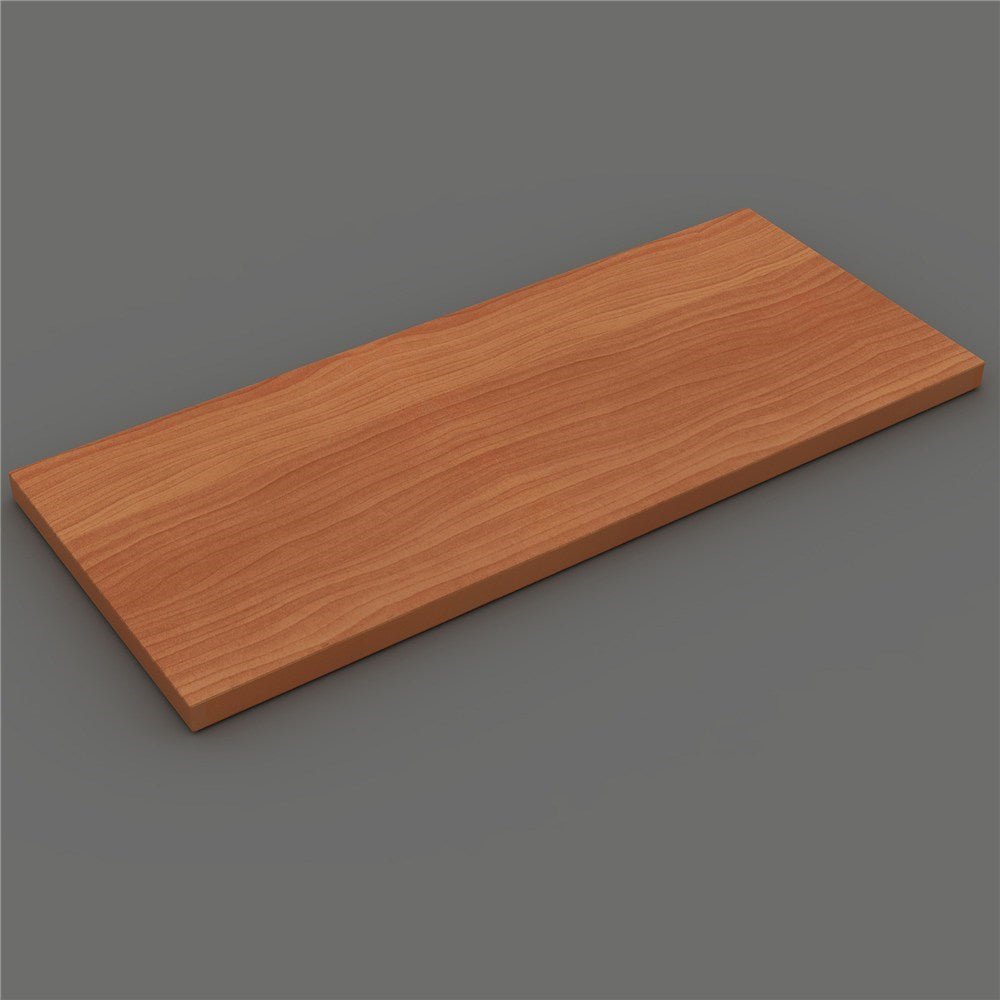 OM Straight Desk Top Only 1800W x 900D x 25H Cherry | Office Furniture Designs