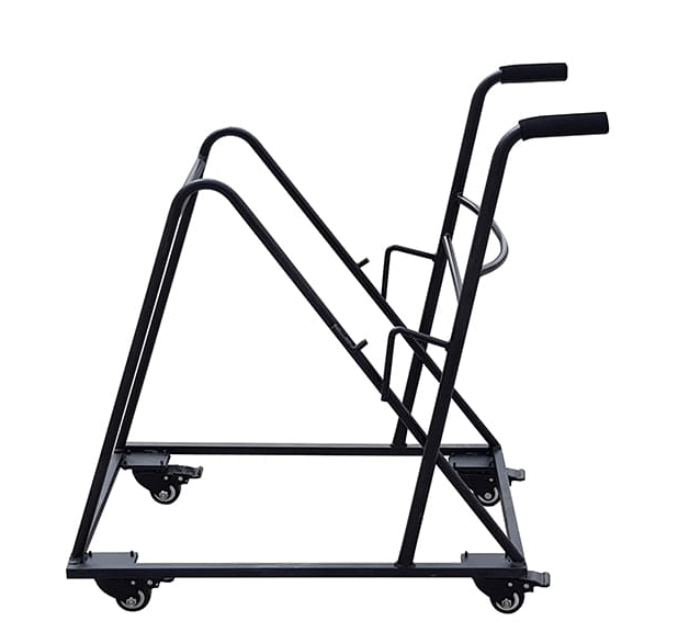Pod Metal Trolley Black Black | Office Furniture Designs