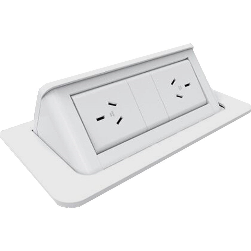 PopUp Power Module 2GPOWhite White | Office Furniture Designs