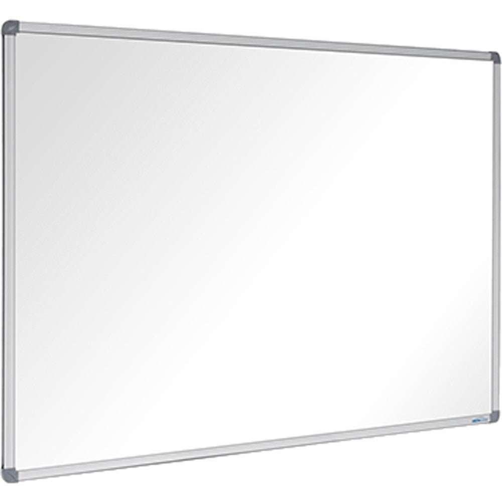 Porcelain Magnetic Whiteboard 2100W x 1200H White | Office Furniture Designs