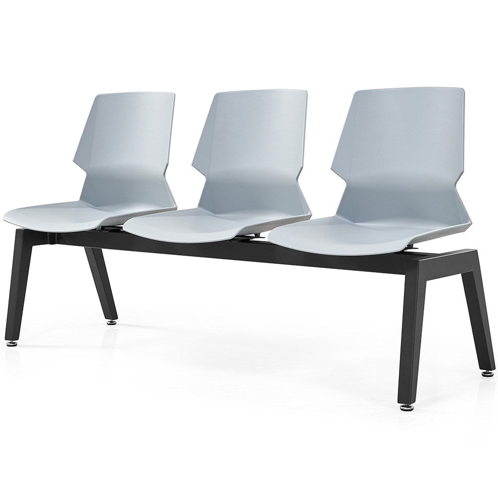 Prism Beam Seat 3 User Grey | Office Furniture Designs