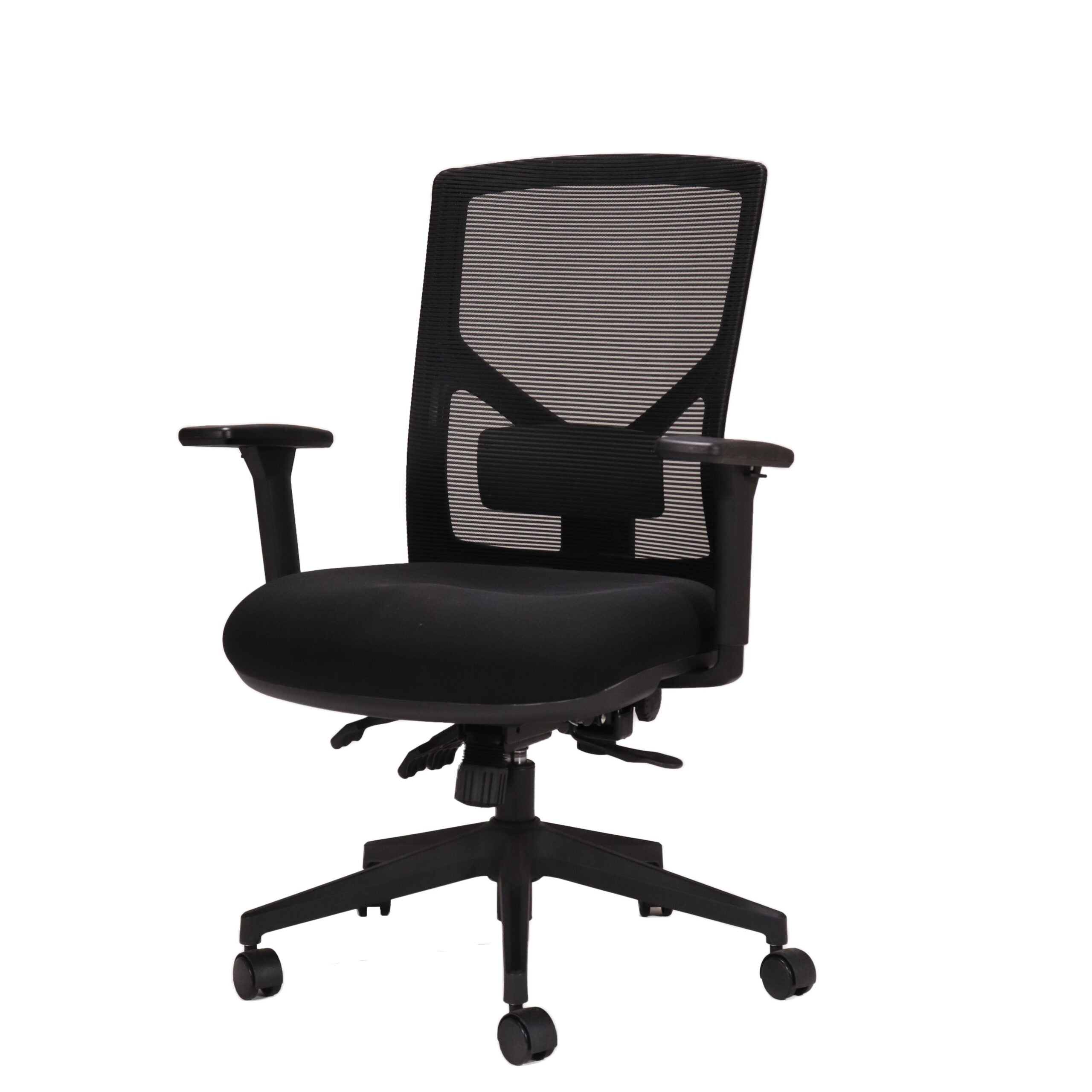 Breeze Ergonomic Chair Mesh Back Black