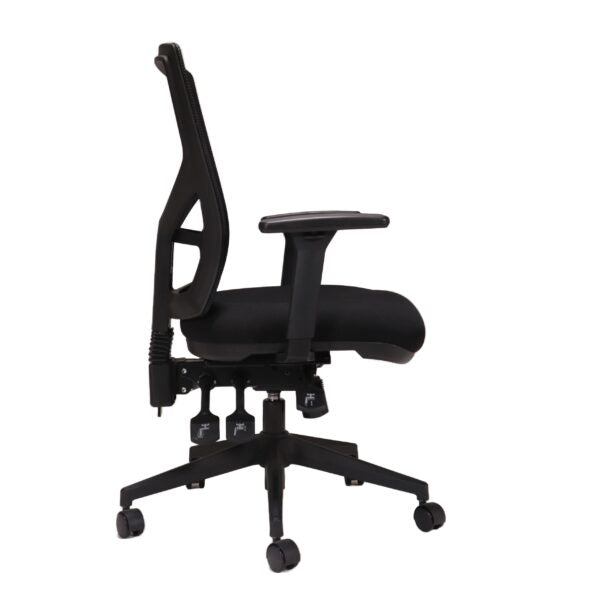 Breeze Ergonomic Chair Mesh Back Black