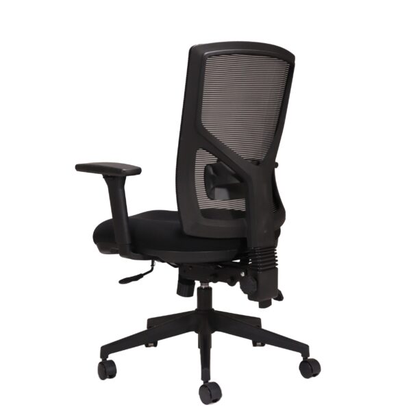 Breeze Ergonomic Chair Mesh Back Black