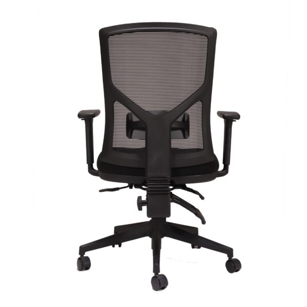 Breeze Ergonomic Chair Mesh Back Black