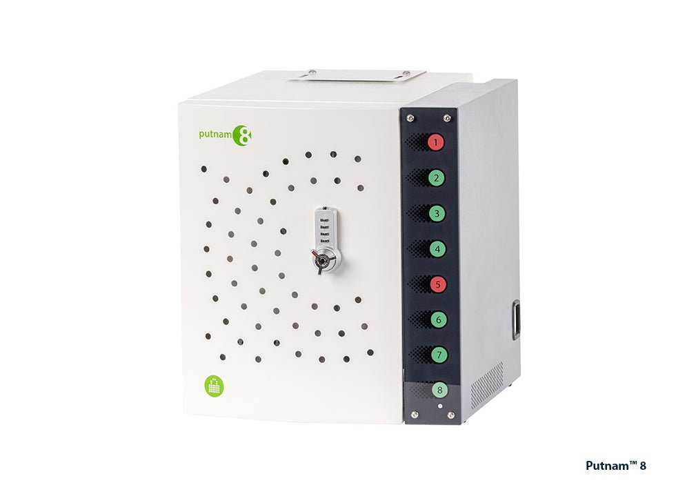 Putnam Charging Stations 16 Devices | Office Furniture Designs