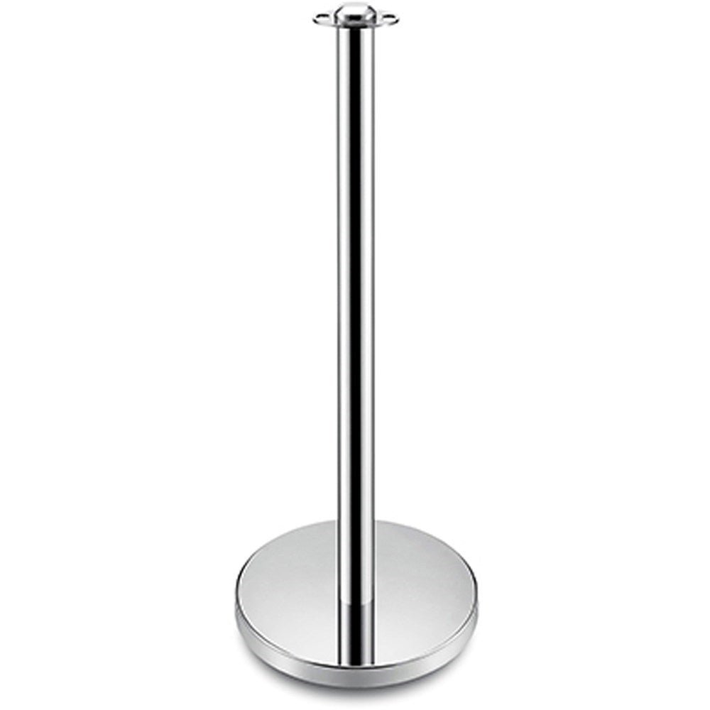 Q Barrier Stand 840mmH Little Buddy Silver | Office Furniture Designs