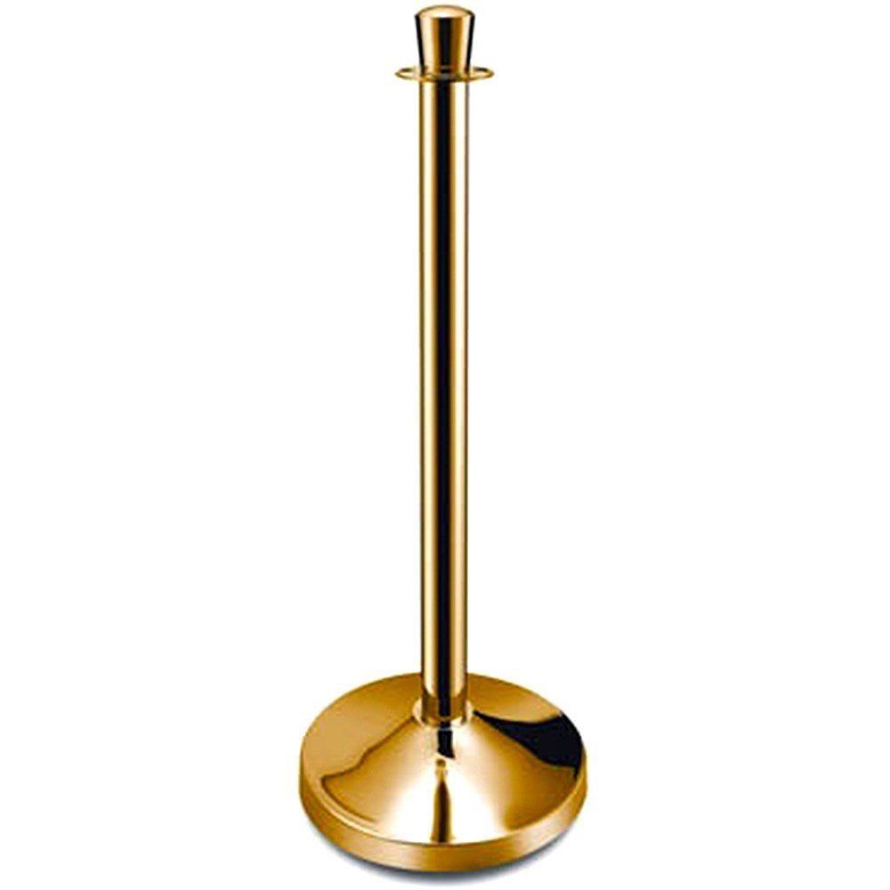 Q Barrier Stand 920mmH Executive Gold | Office Furniture Designs